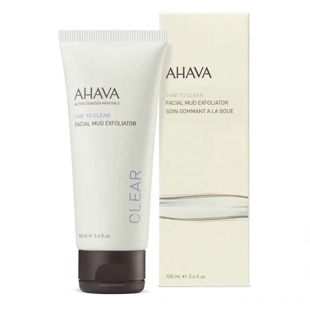 AHAVA Time To Clear Facial Mud Exfoliator